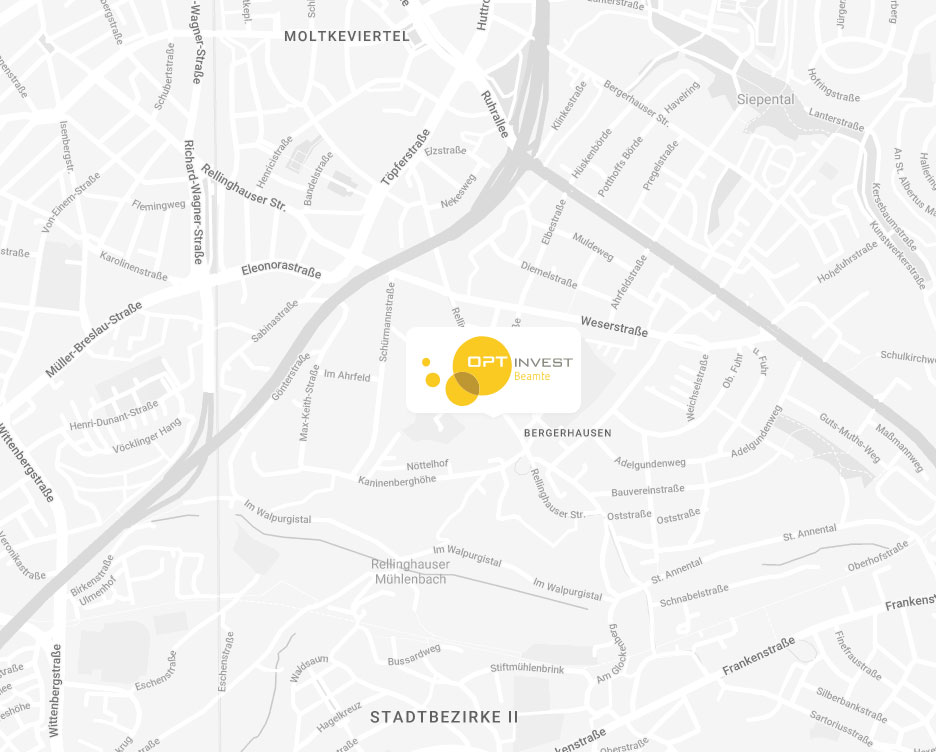 Bürostandort Essen | OPTINVEST Ärzte